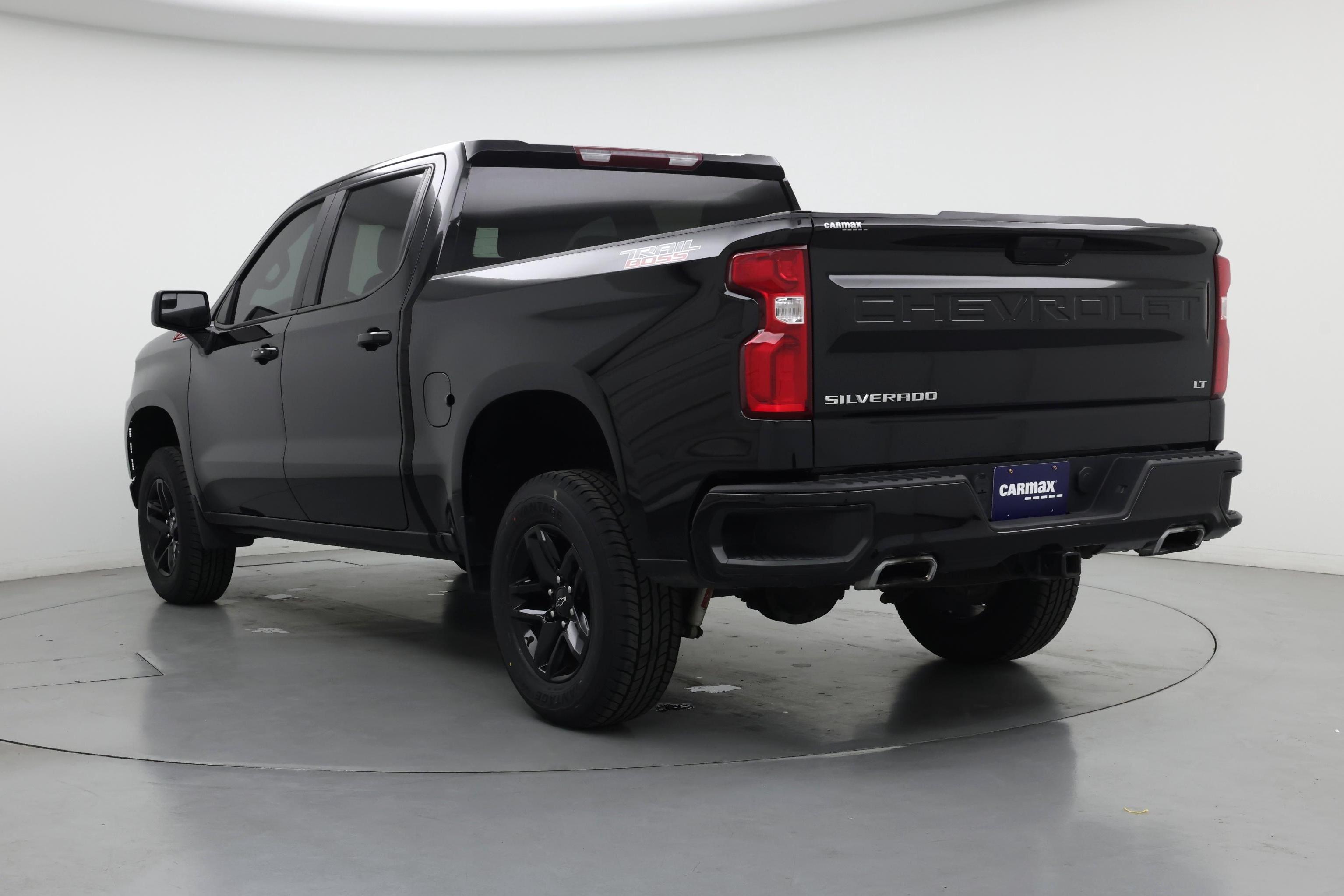 Thumbnail: 2021 Chevrolet Silverado 1500 - 2