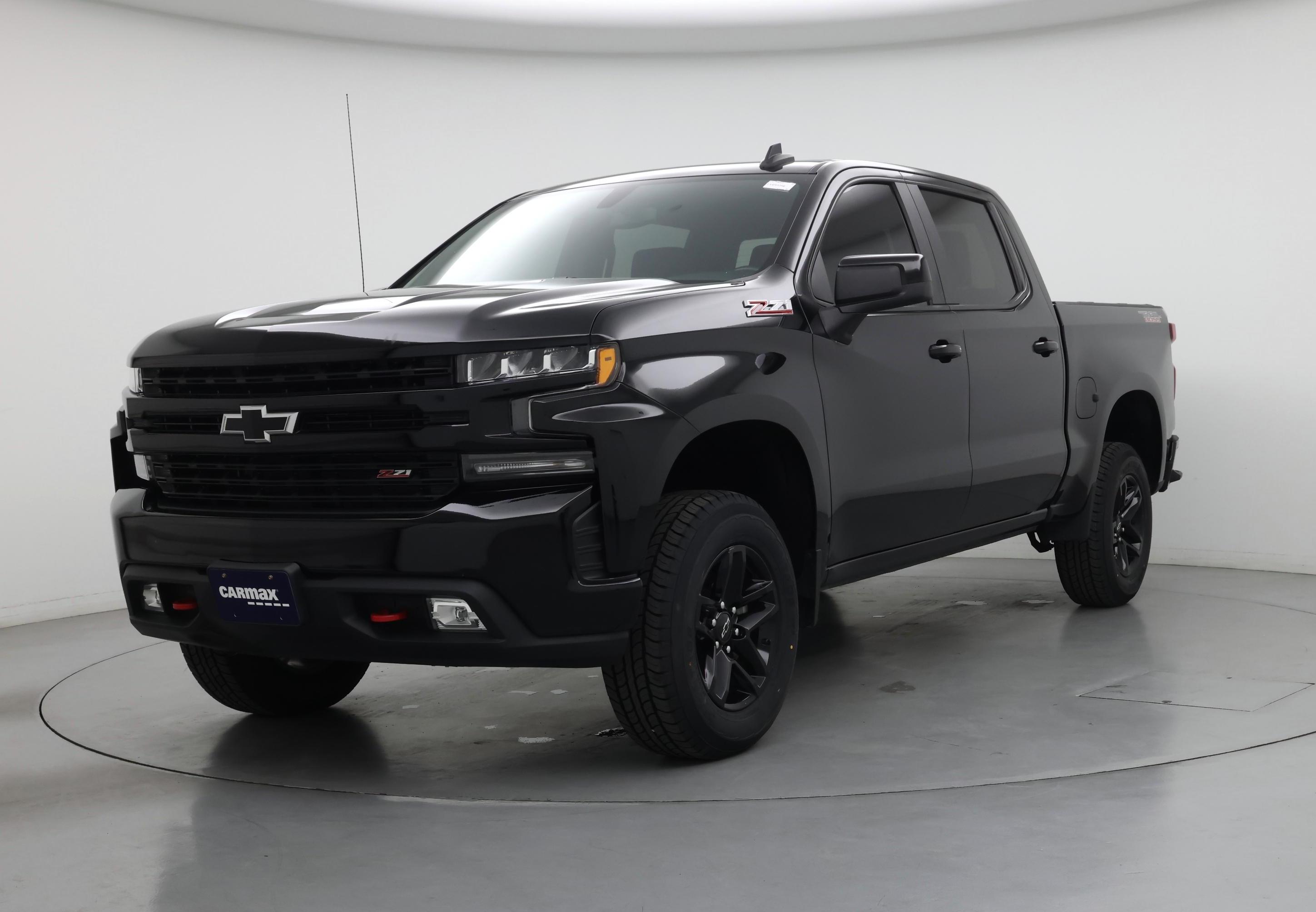 Thumbnail: 2021 Chevrolet Silverado 1500 - 4