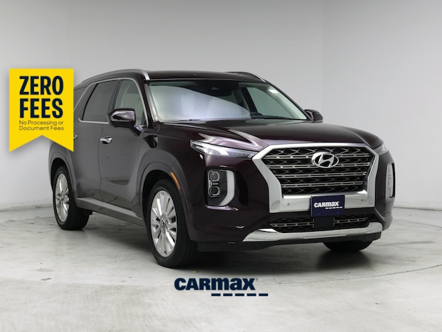 Red (Burgundy) 2020 Hyundai Palisade Limited AWD SUV / Crossover All-Wheel Drive Automatic