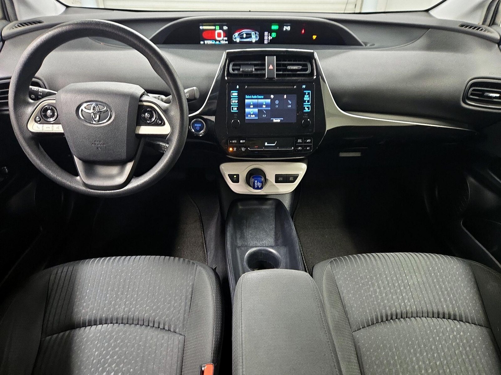 Rear View Camera & Entune
