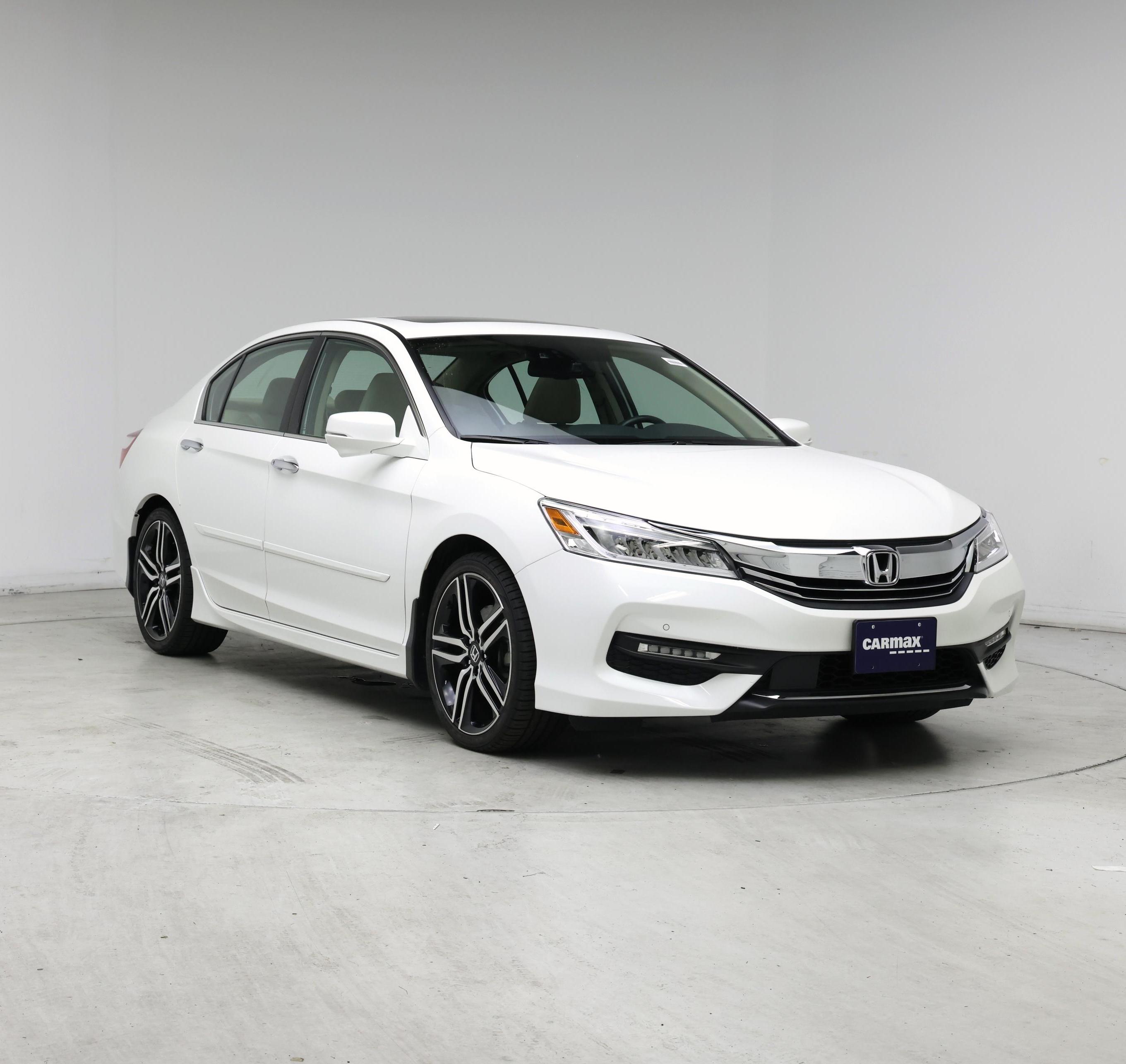 Pearl 2017 Honda Accord Touring FWD Sedan  Automatic