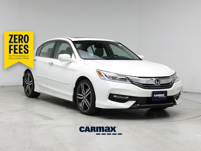 Pearl 2017 Honda Accord Touring FWD Sedan Automatic