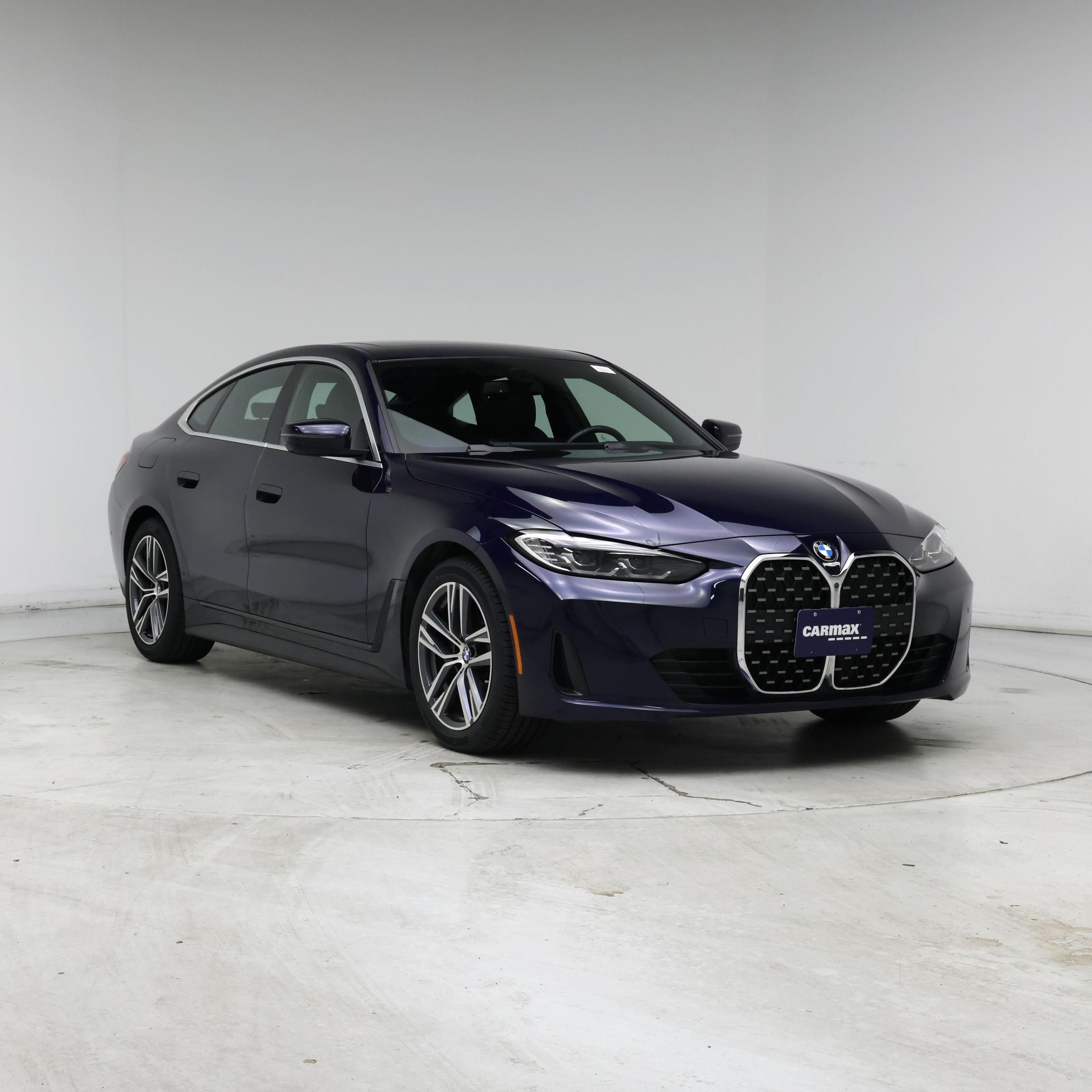Blue 2024 BMW 4 Series 430i Gran Coupe xDrive Sedan All-Wheel Drive Automatic