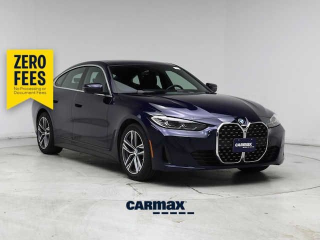 Blue 2024 BMW 4 Series 430i Gran Coupe xDrive Sedan All-Wheel Drive Automatic