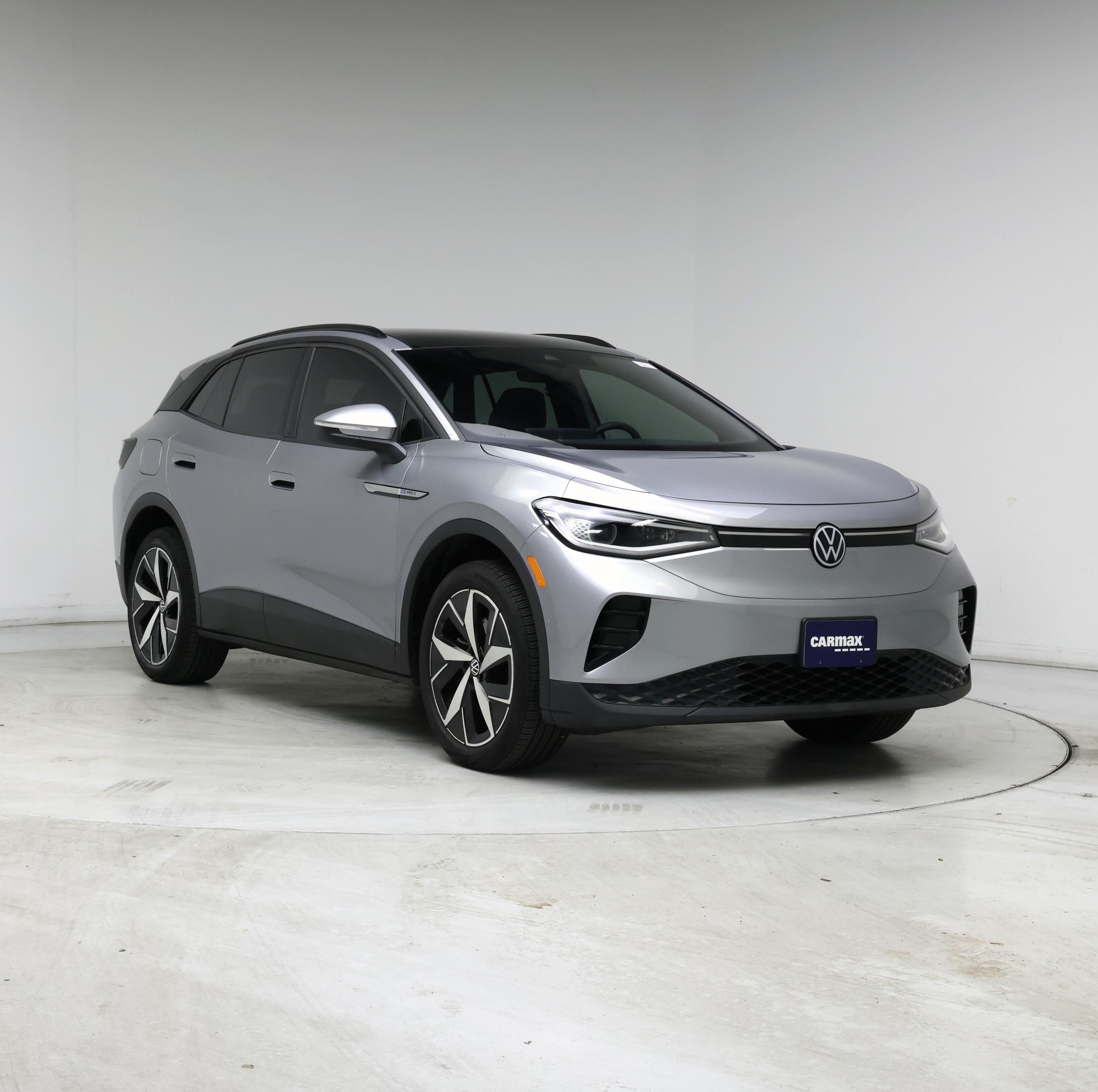 Gray 2023 Volkswagen ID.4 Pro S AWD SUV / Crossover All-Wheel Drive Automatic