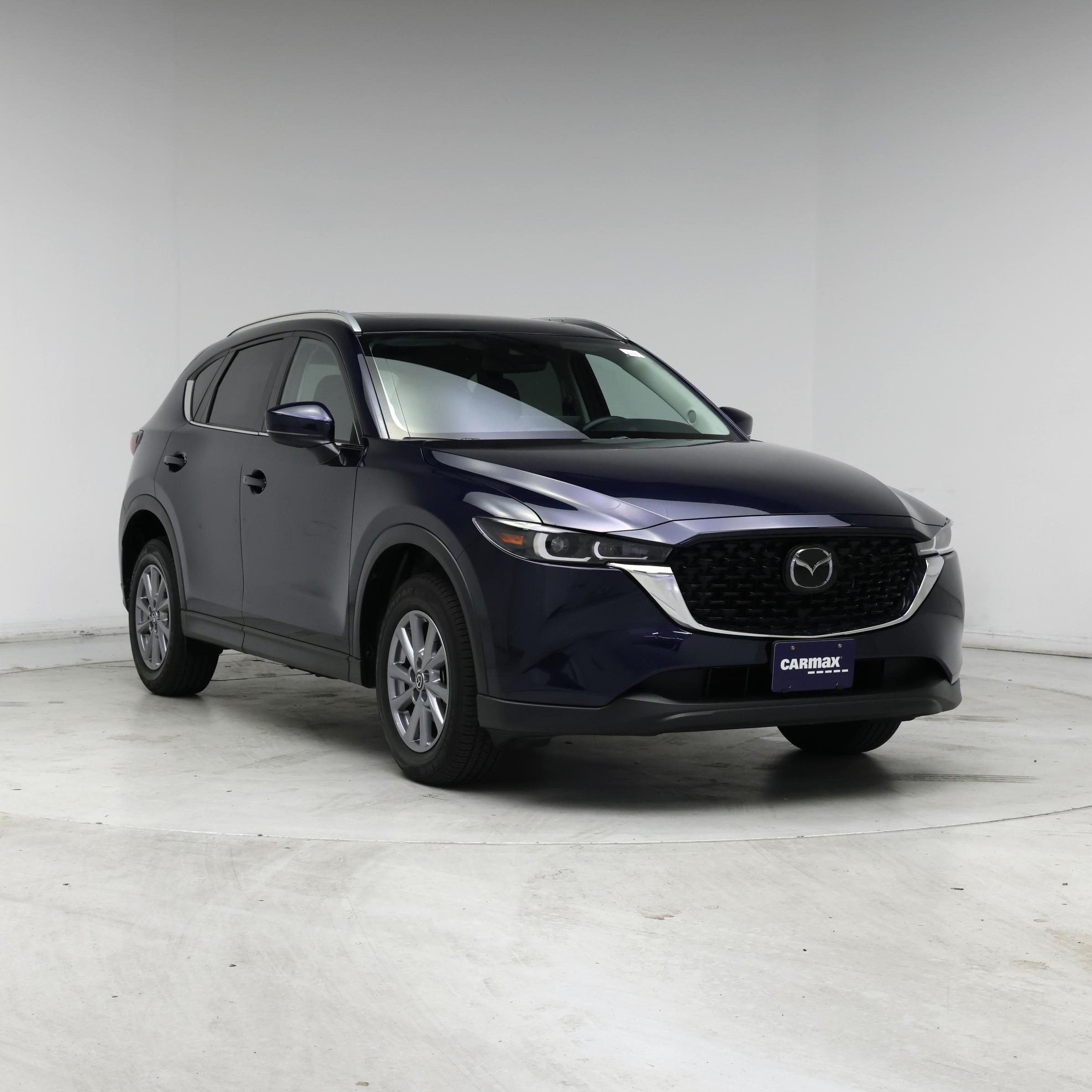 Blue 2023 Mazda CX-5 2.5 S Preferred AWD SUV / Crossover All-Wheel Drive Automatic