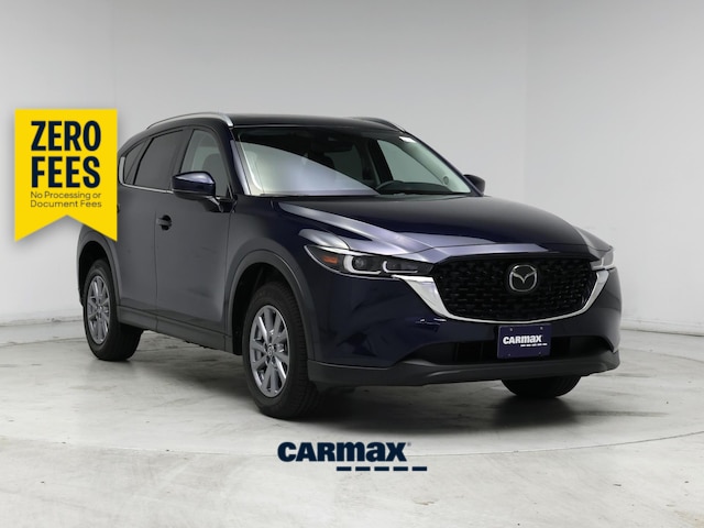 Blue 2023 Mazda CX-5 2.5 S Preferred AWD SUV / Crossover All-Wheel Drive Automatic