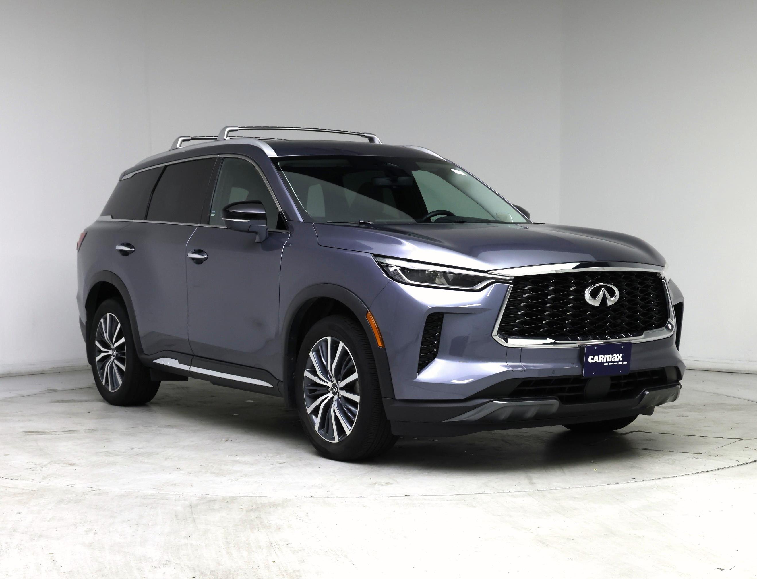 Gray 2023 INFINITI QX60 SUV / Crossover All-Wheel Drive Automatic