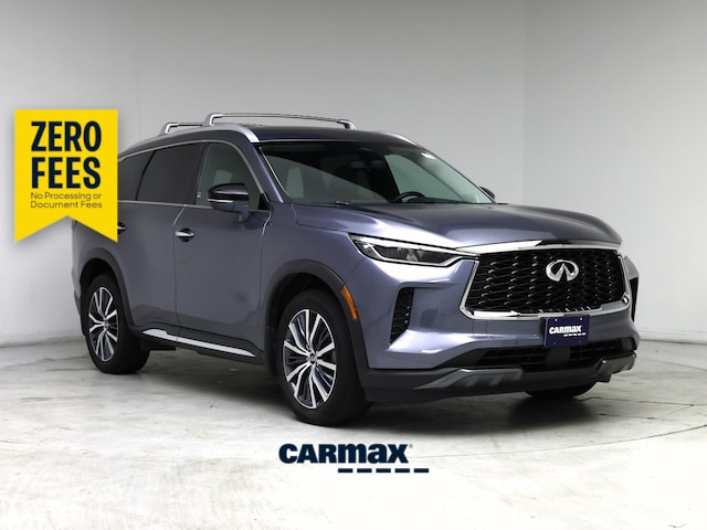 Gray 2023 INFINITI QX60 SUV / Crossover All-Wheel Drive Automatic