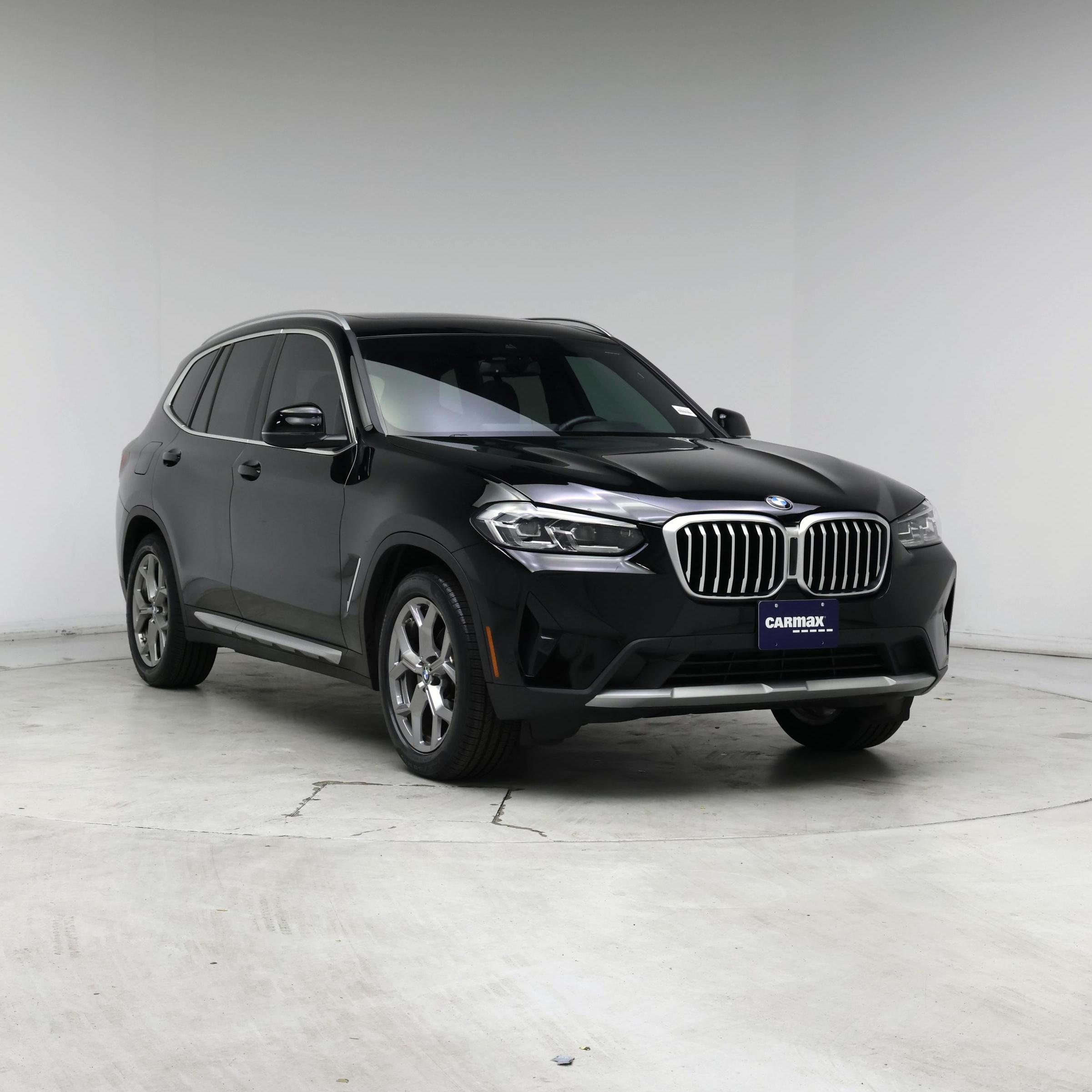 Black 2023 BMW X3 sDrive30i RWD SUV / Crossover Rear-Wheel Drive Automatic