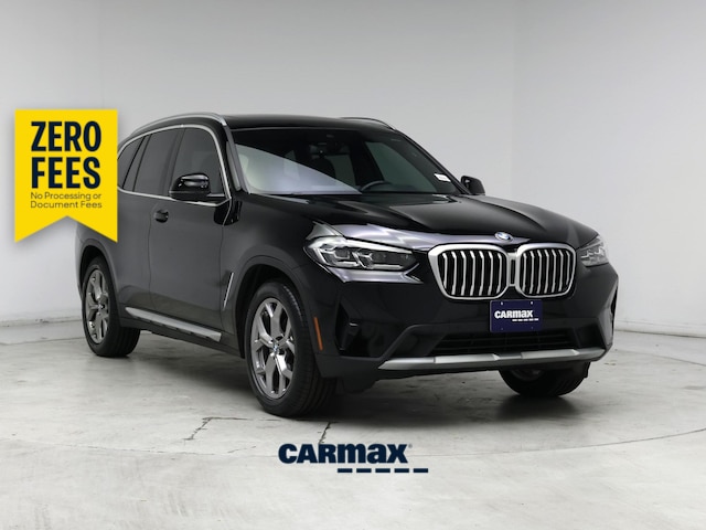 Black 2023 BMW X3 sDrive30i RWD SUV / Crossover Rear-Wheel Drive Automatic