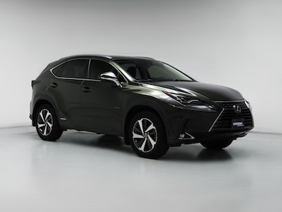 2021 Lexus NX 300h Luxury
