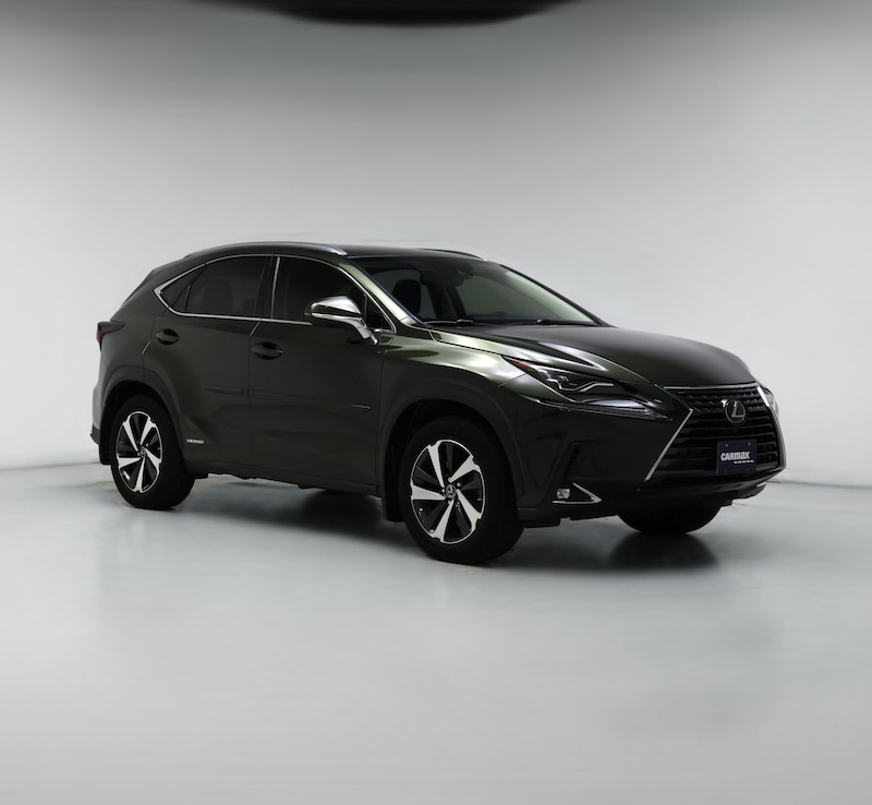 2021 Lexus NX 300h Luxury