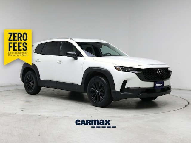 White 2025 Mazda CX-50 2.5 S Preferred AWD SUV / Crossover All-Wheel Drive Automatic