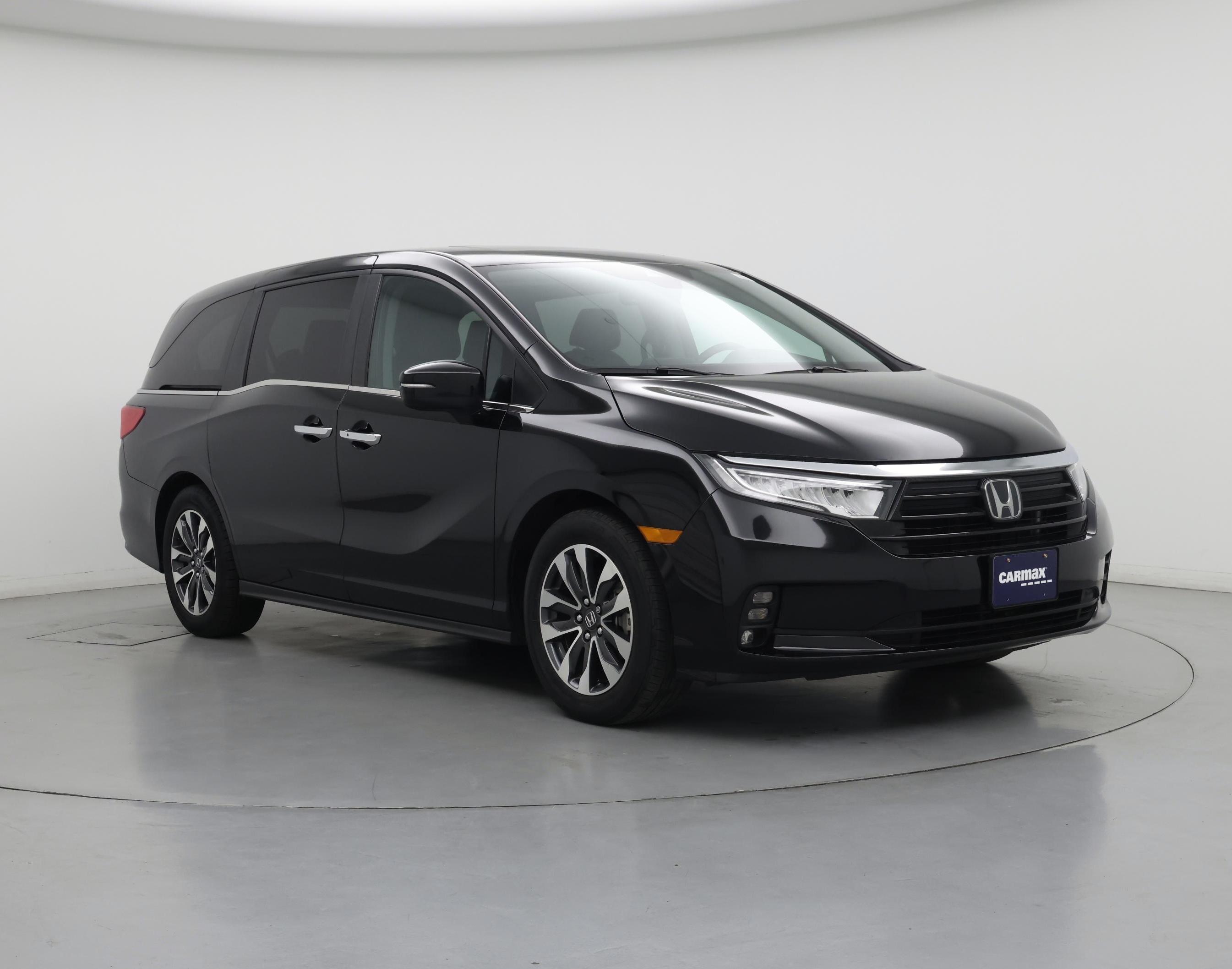 Black 2023 Honda Odyssey Minivan Front-Wheel Drive Automatic