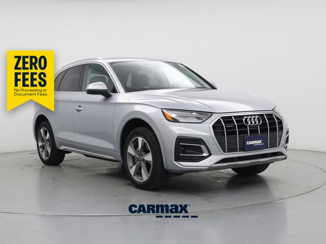 Silver 2023 Audi Q5 SUV / Crossover All-Wheel Drive Automatic