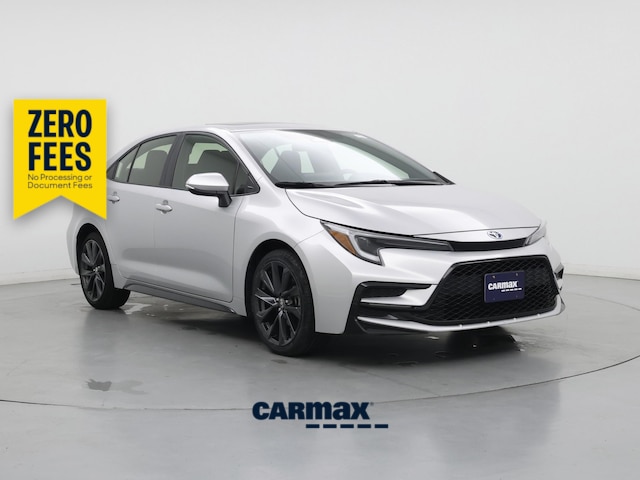 Silver 2024 Toyota Corolla Hybrid Sedan Front-Wheel Drive Automatic