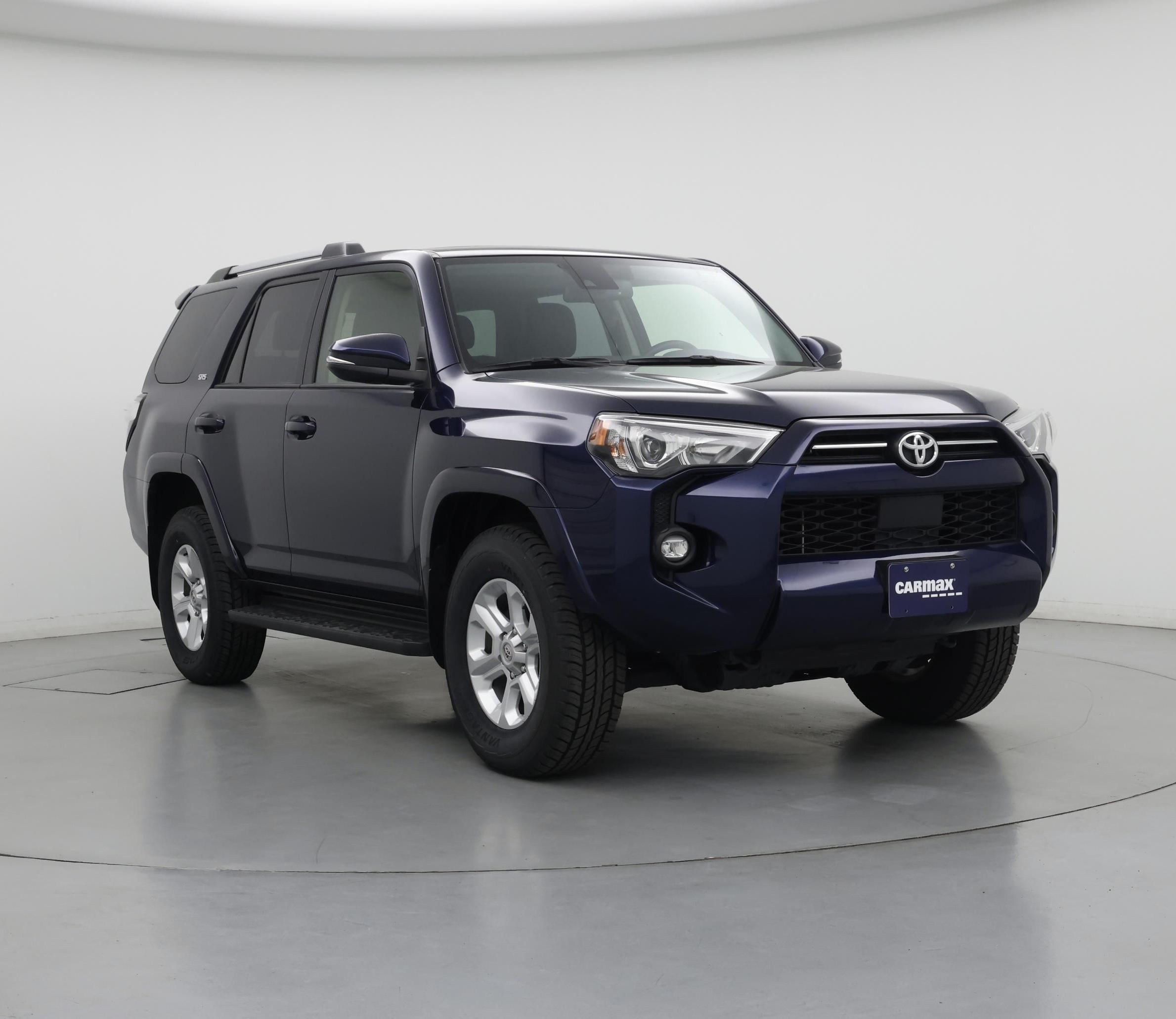 Blue 2024 Toyota 4Runner SUV / Crossover Four-Wheel Drive Automatic
