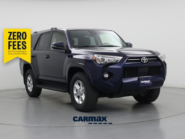 Blue 2024 Toyota 4Runner SUV / Crossover Four-Wheel Drive Automatic