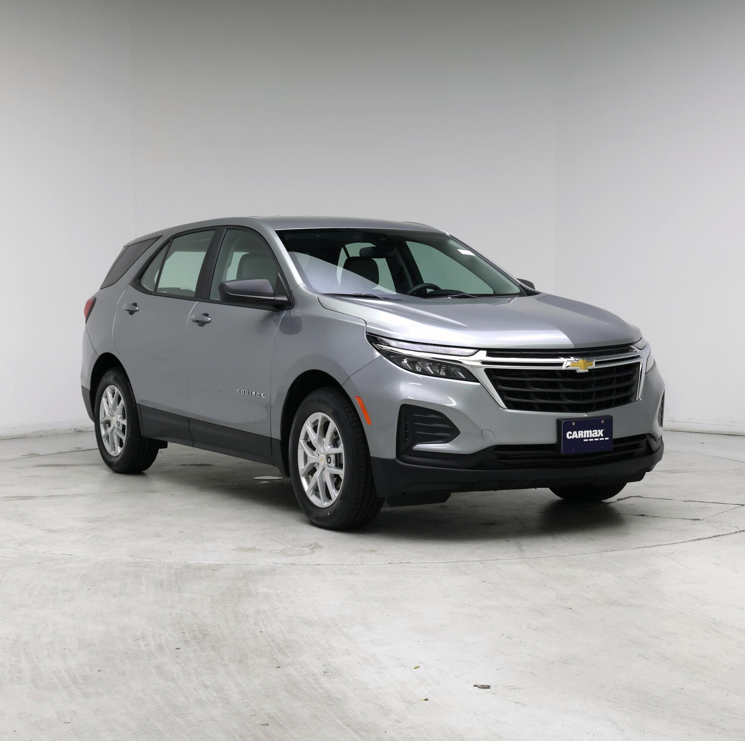 Gray 2023 Chevrolet Equinox SUV / Crossover Front-Wheel Drive Automatic