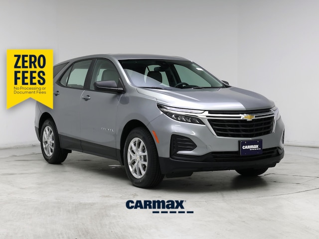 Gray 2023 Chevrolet Equinox SUV / Crossover Front-Wheel Drive Automatic