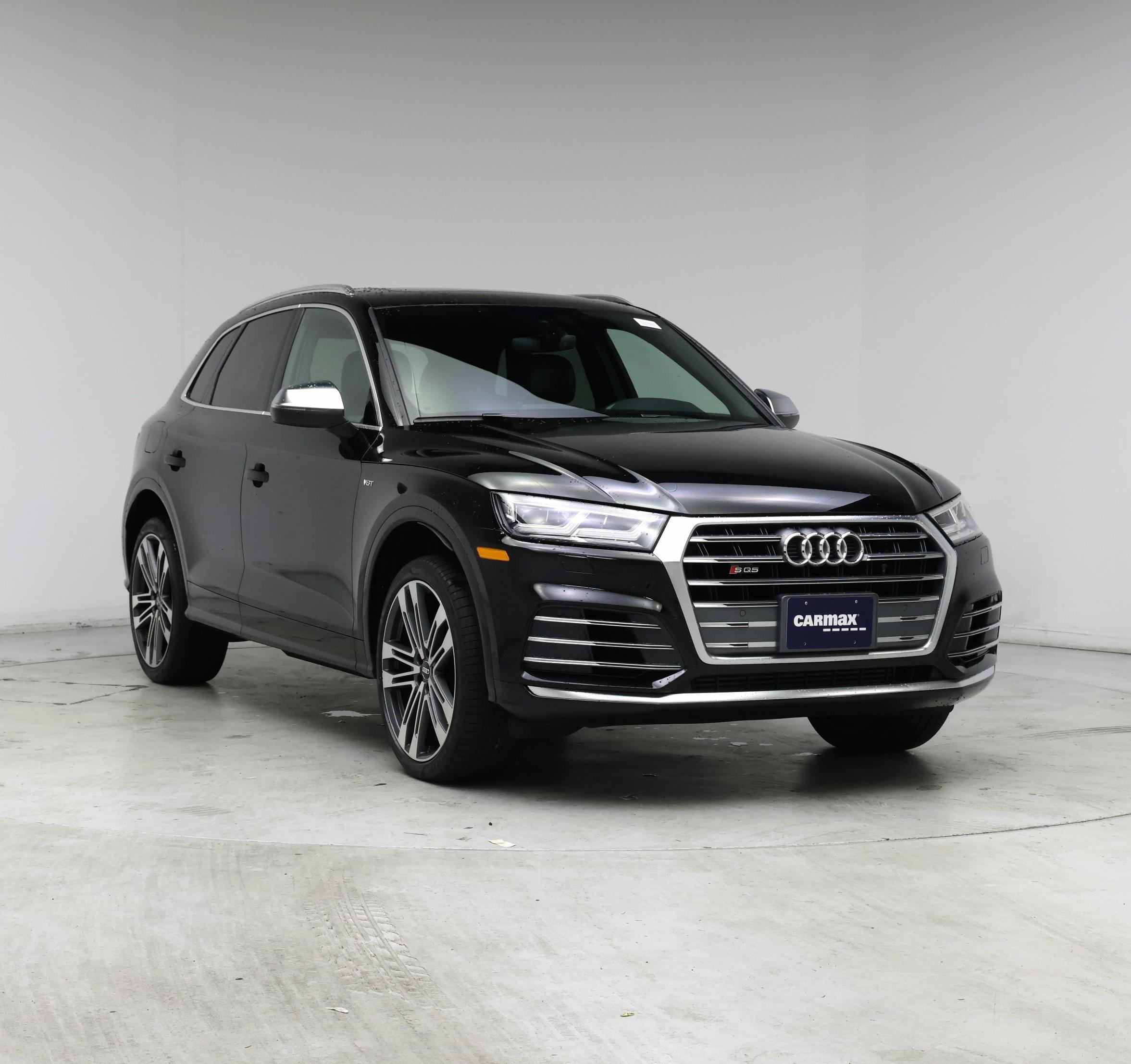 Black 2018 Audi SQ5 SUV / Crossover All-Wheel Drive Automatic