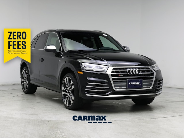 Black 2018 Audi SQ5 SUV / Crossover All-Wheel Drive Automatic
