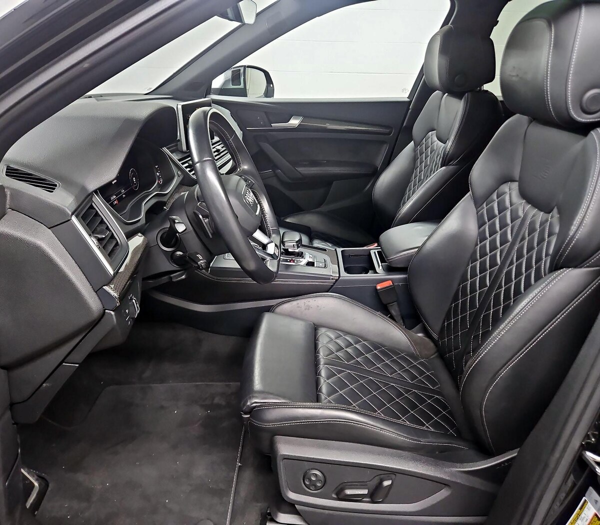 Front Driver Compartment