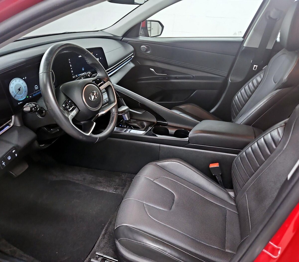 Front Driver Compartment