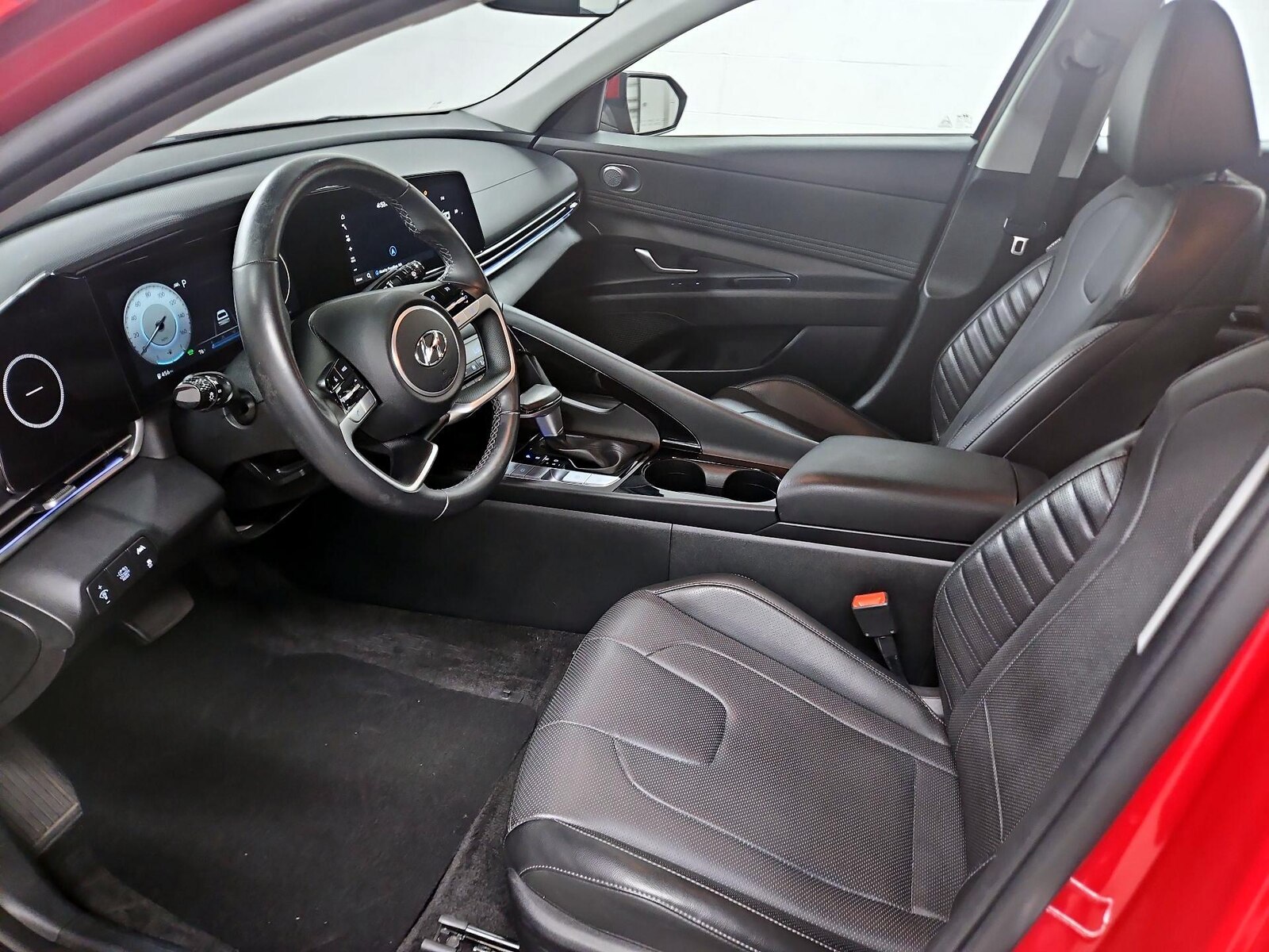 Front Seat Heaters
