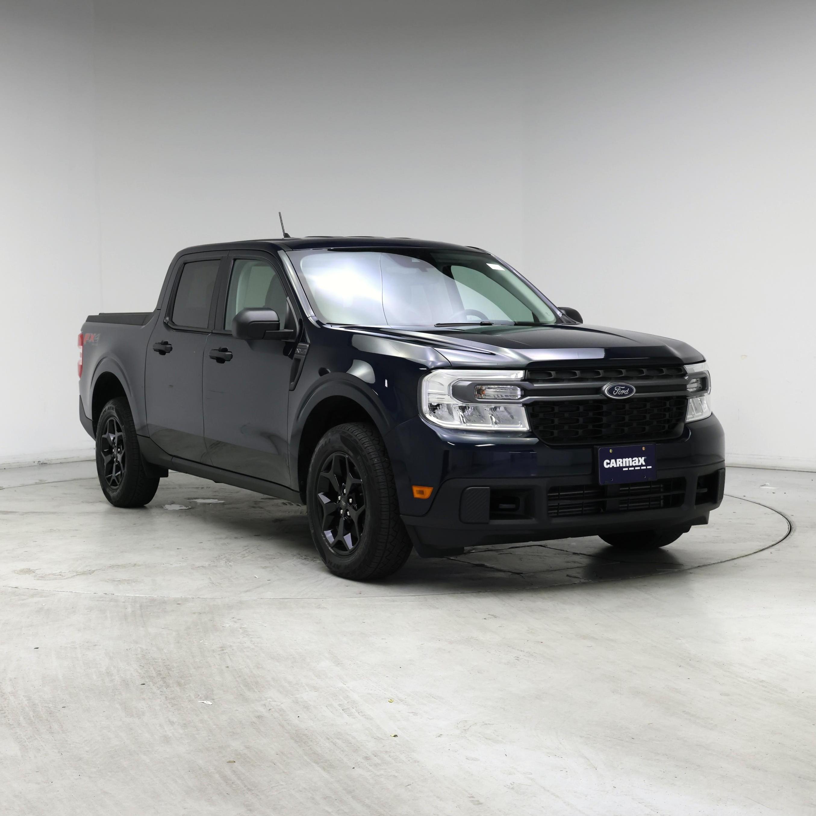 Black 2023 Ford Maverick Pickup Truck All-Wheel Drive Automatic