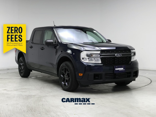 Black 2023 Ford Maverick Pickup Truck All-Wheel Drive Automatic