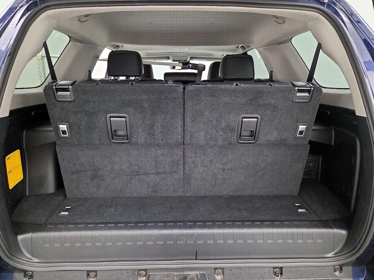 Trunk/Cargo (Seats Up)