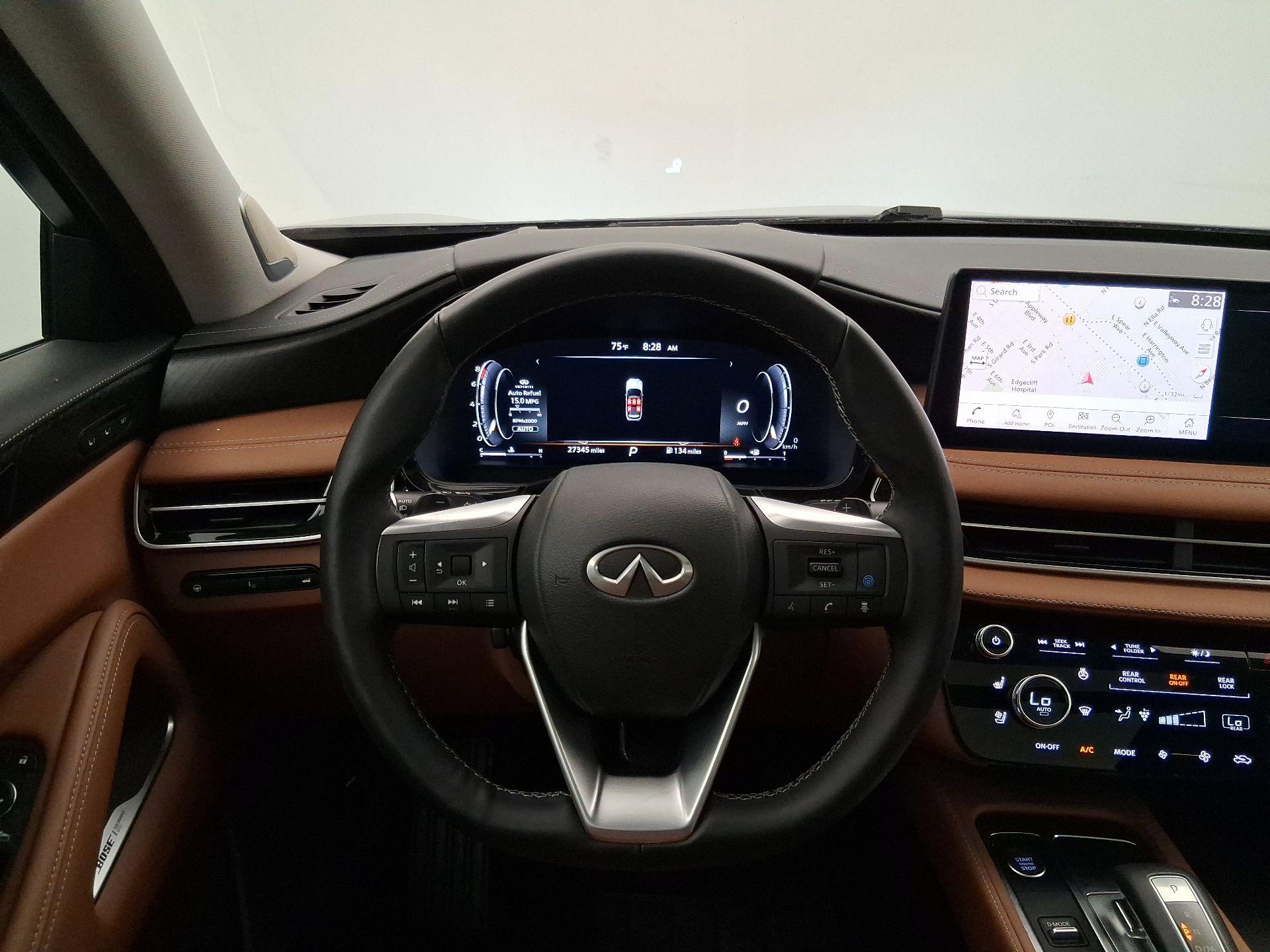 Thumbnail: 2023 INFINITI QX60 - 10