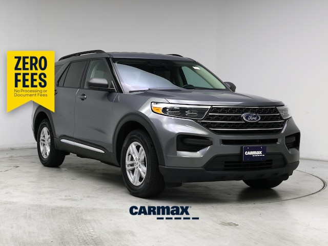 Gray 2022 Ford Explorer SUV / Crossover All-Wheel Drive Automatic