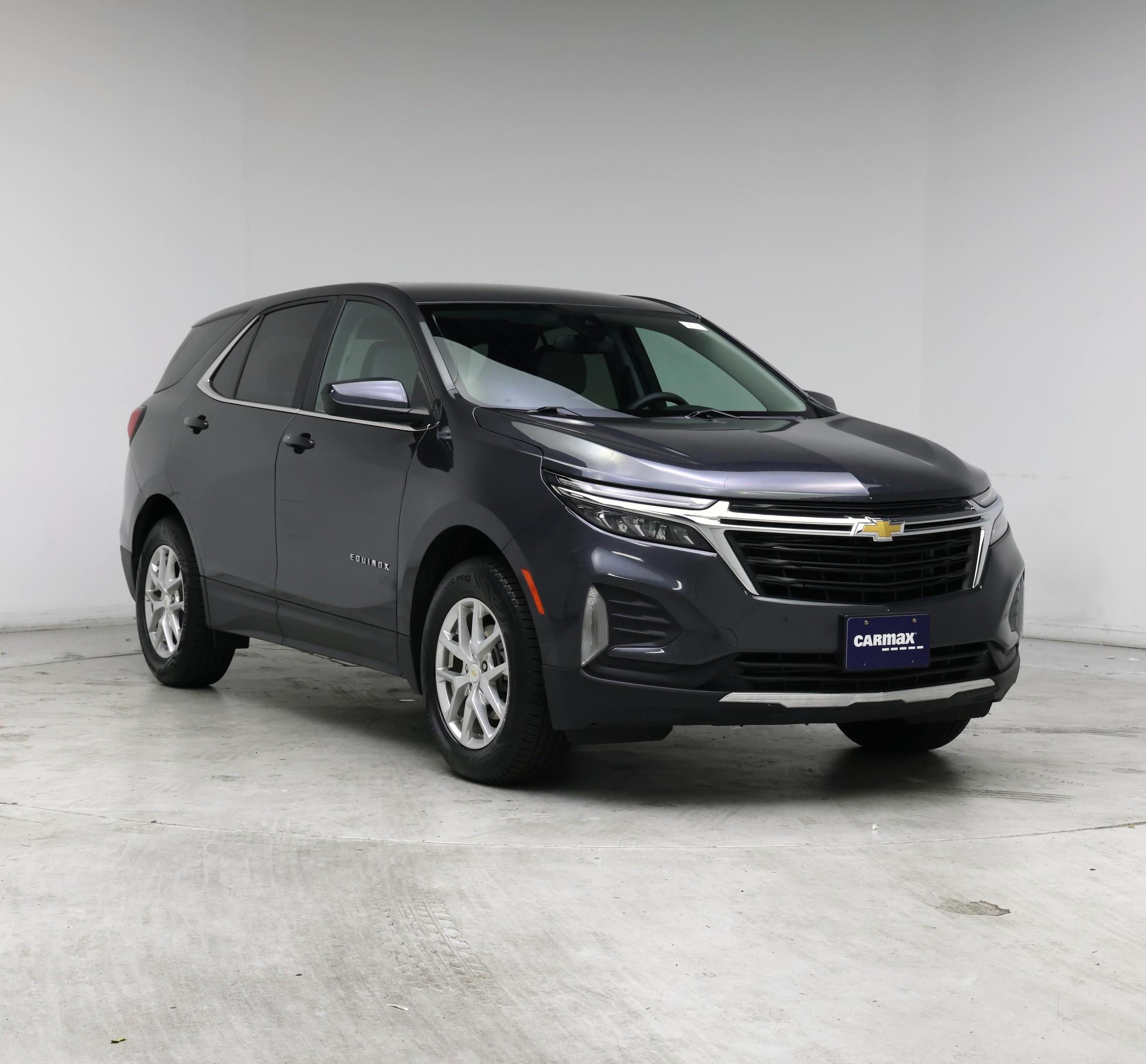 Gray 2022 Chevrolet Equinox SUV / Crossover Four-Wheel Drive Automatic