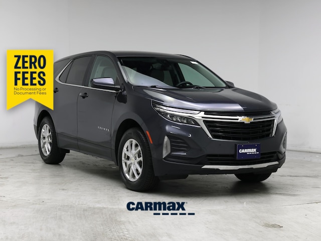 Gray 2022 Chevrolet Equinox SUV / Crossover Four-Wheel Drive Automatic