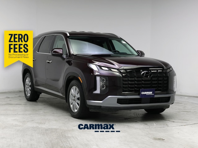 Red (Burgundy) 2023 Hyundai Palisade SUV / Crossover All-Wheel Drive Automatic
