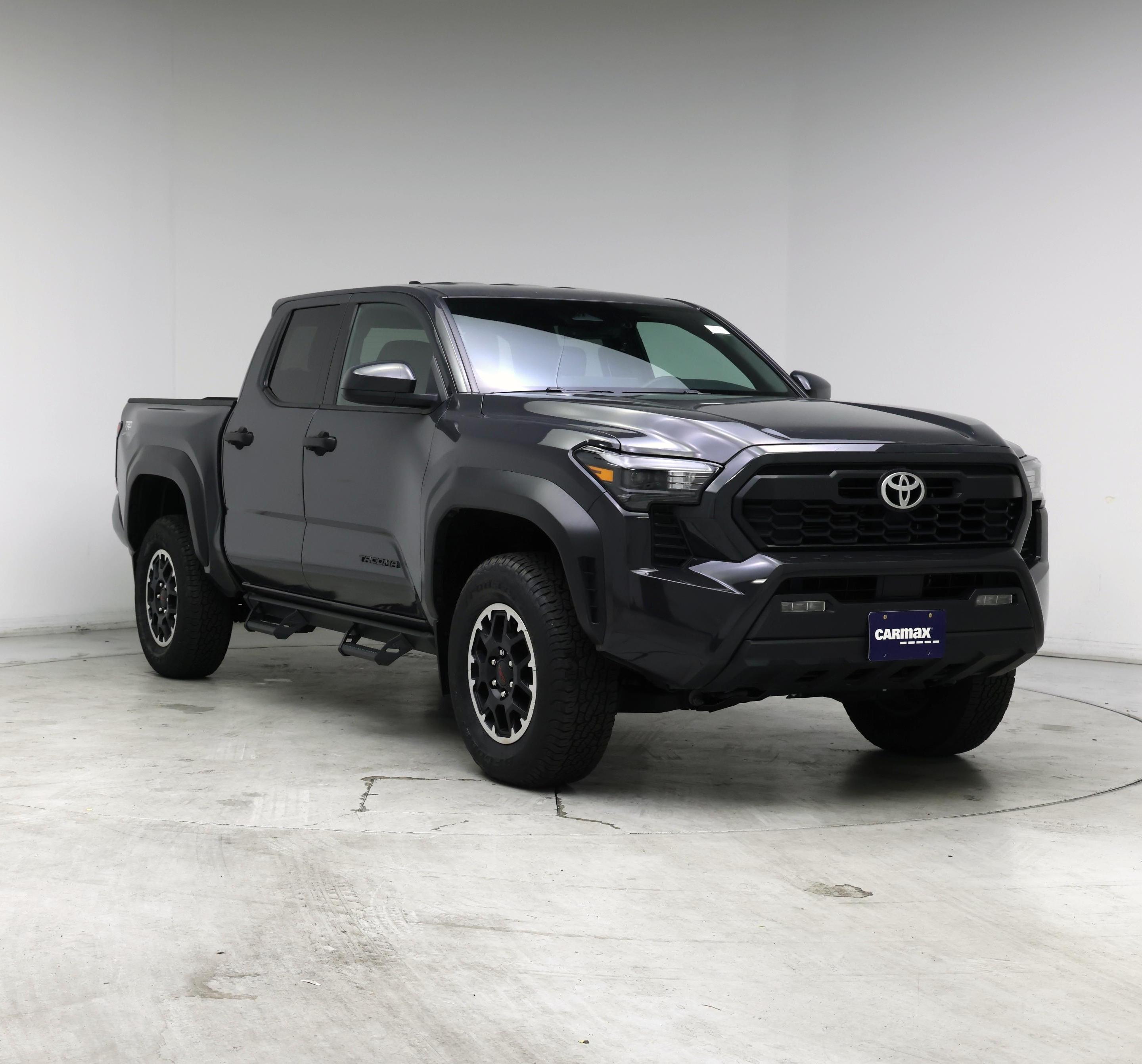 Gray 2024 Toyota Tacoma Pickup Truck Four-Wheel Drive Automatic