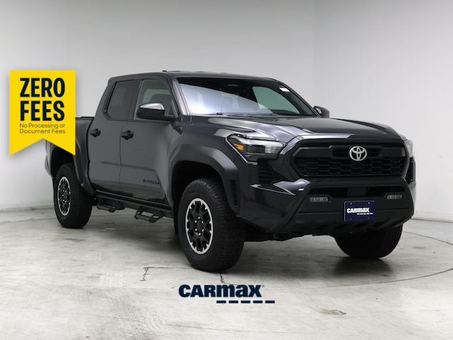 Gray 2024 Toyota Tacoma Pickup Truck Four-Wheel Drive Automatic