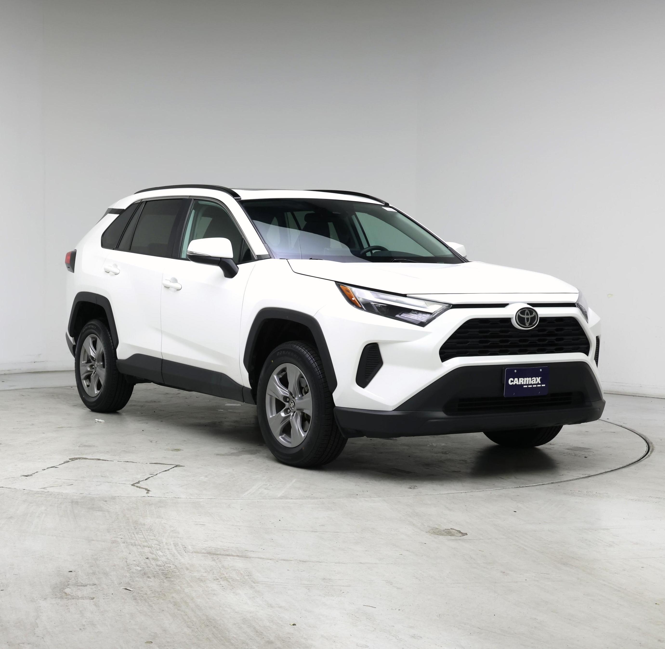 White 2024 Toyota RAV4 SUV / Crossover All-Wheel Drive Automatic