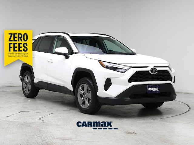 White 2024 Toyota RAV4 SUV / Crossover All-Wheel Drive Automatic
