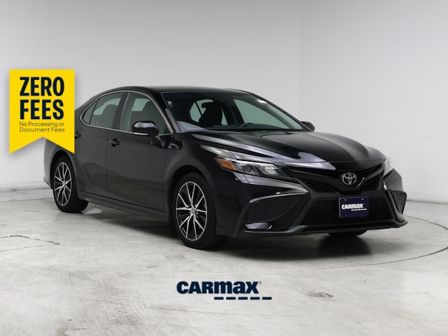Black 2024 Toyota Camry Sedan Front-Wheel Drive Automatic