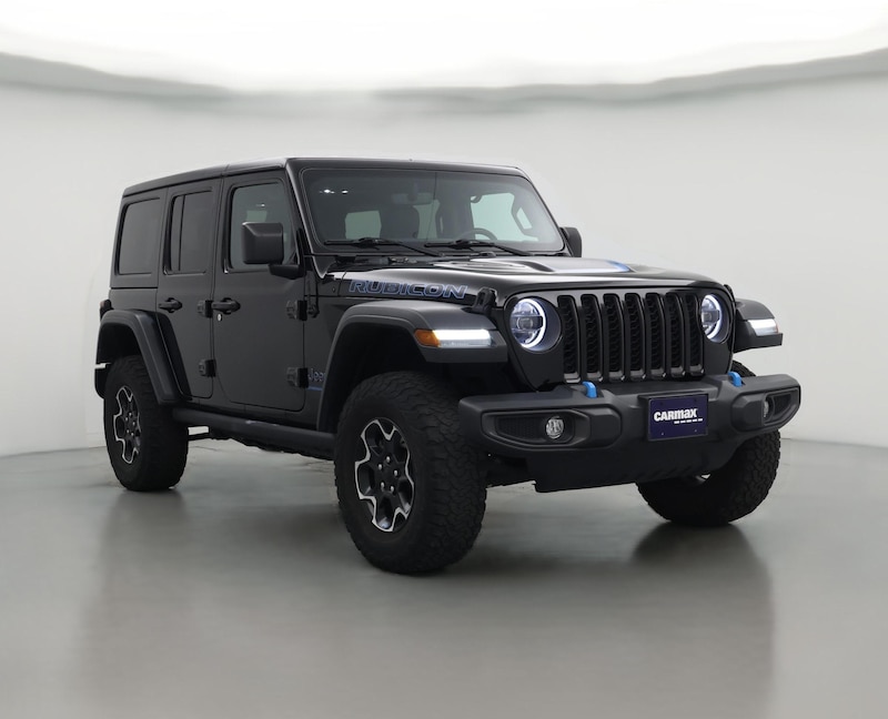 2023 Jeep Wrangler 4XE PHEV Unlimited Rubicon