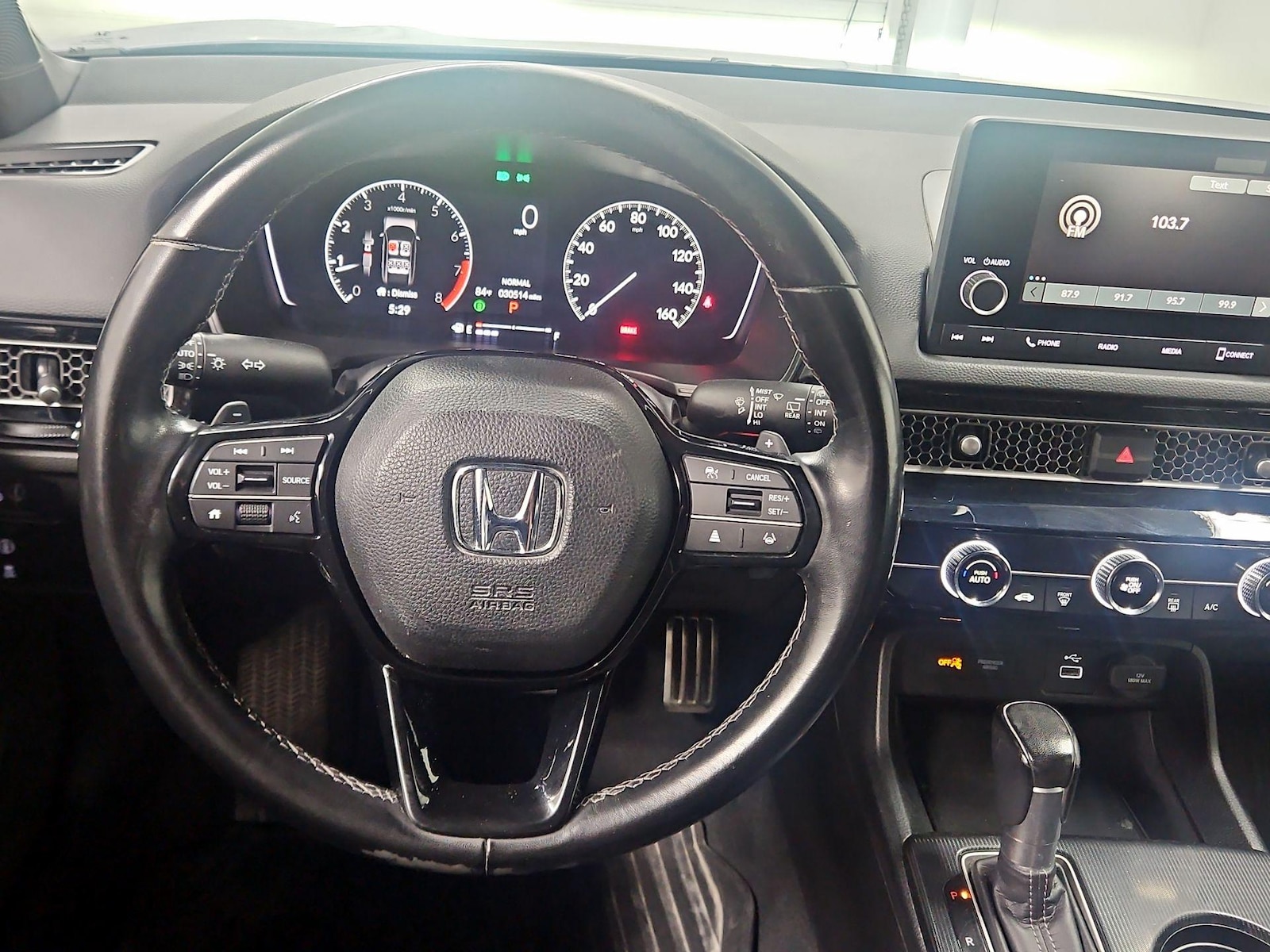 2024 Honda Civic Hatchback Sport - Photo 11