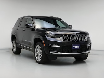 2022 Jeep Grand Cherokee 4XE Summit