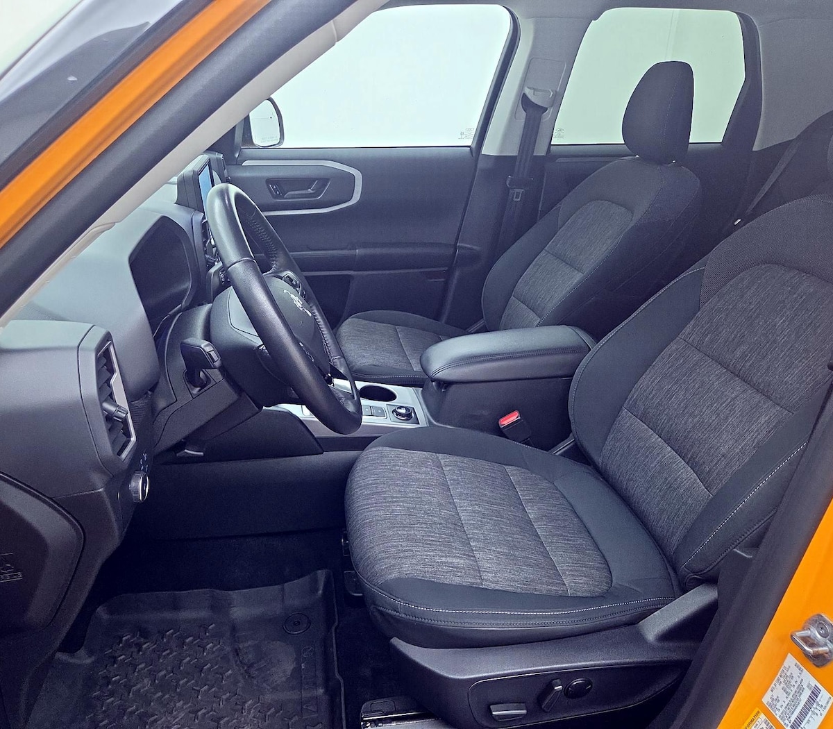 Front Driver Compartment