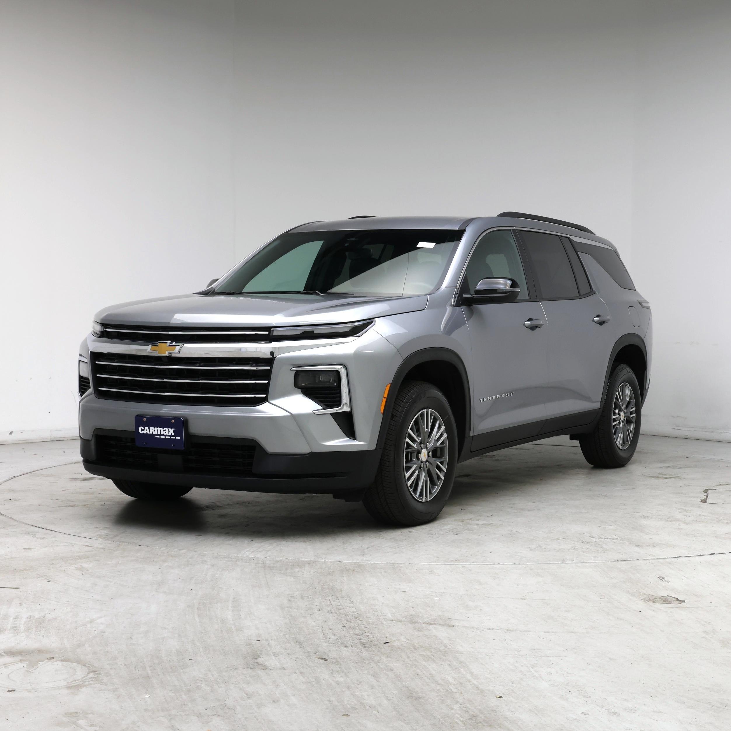 Thumbnail: 2025 Chevrolet Traverse - 4