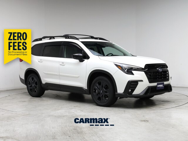 White 2024 Subaru Ascent SUV / Crossover All-Wheel Drive Automatic