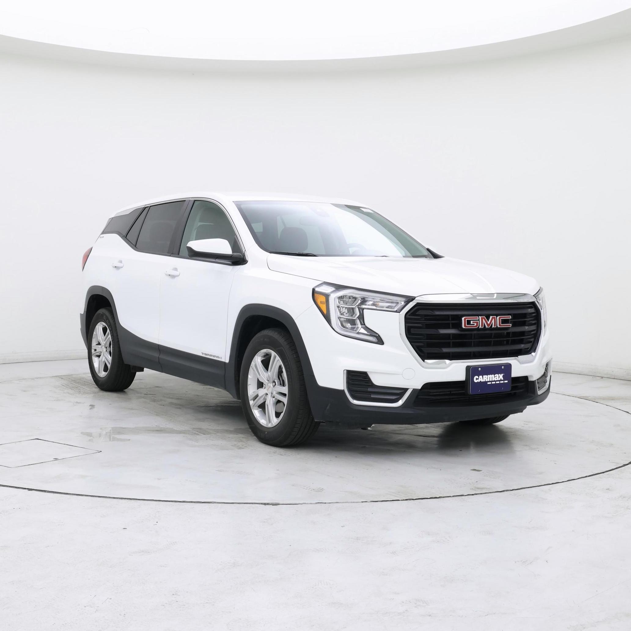 White 2024 GMC Terrain SUV / Crossover Front-Wheel Drive Automatic